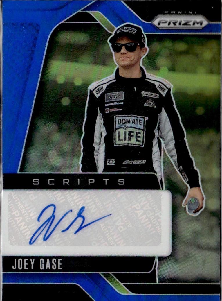 Joey Gase [Blue] #29