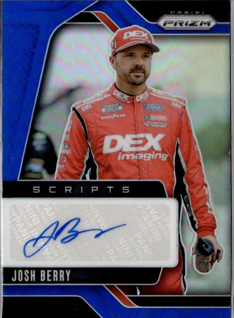 Josh Berry [Blue] #48