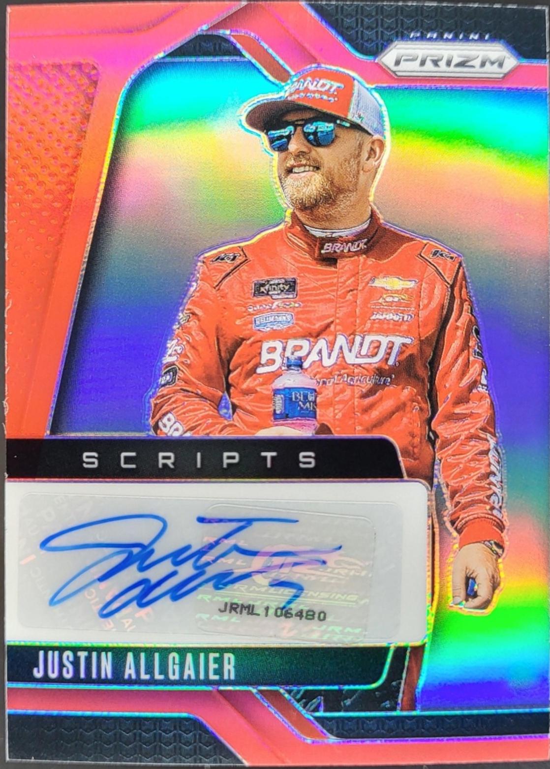 Justin Allgaier [Red] #16