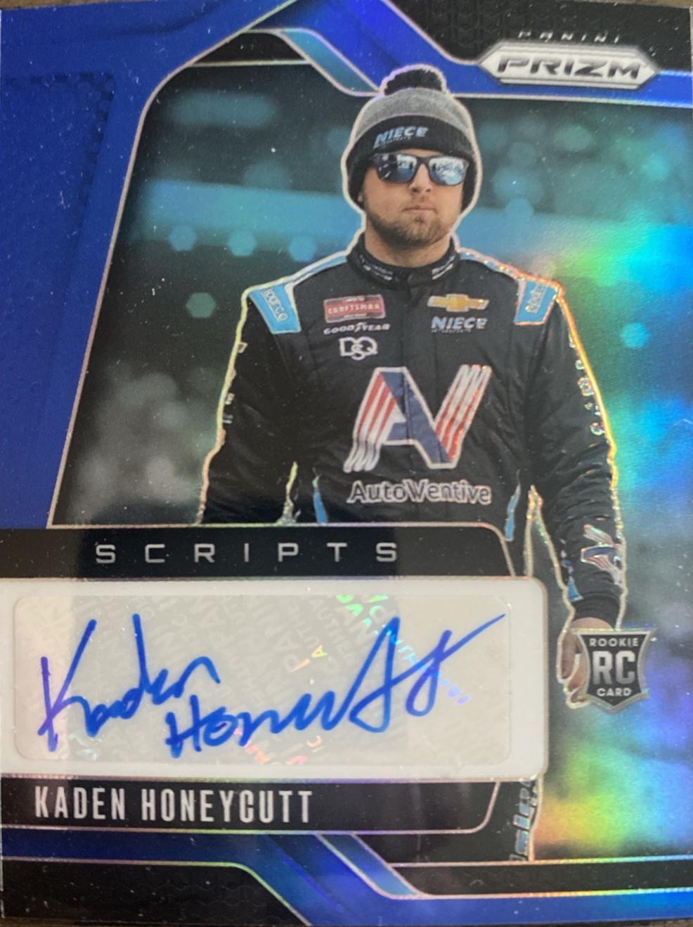 Kaden Honeycutt [Blue] #4