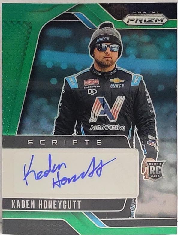 Kaden Honeycutt [Green] #4