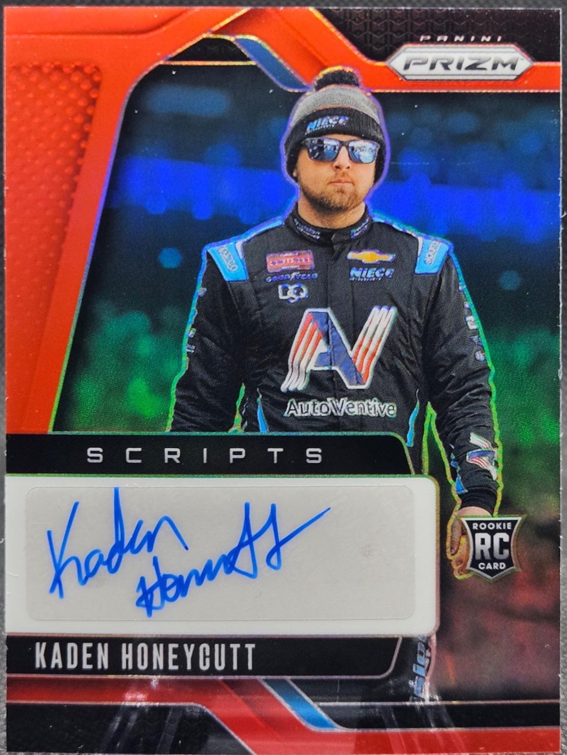 Kaden Honeycutt [Red] #4