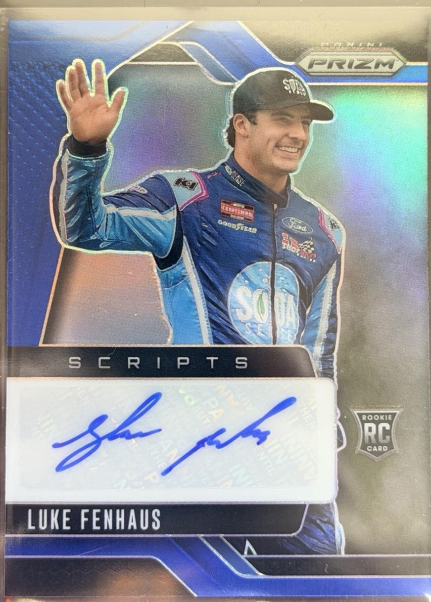 Luke Fenhaus [Blue] #7