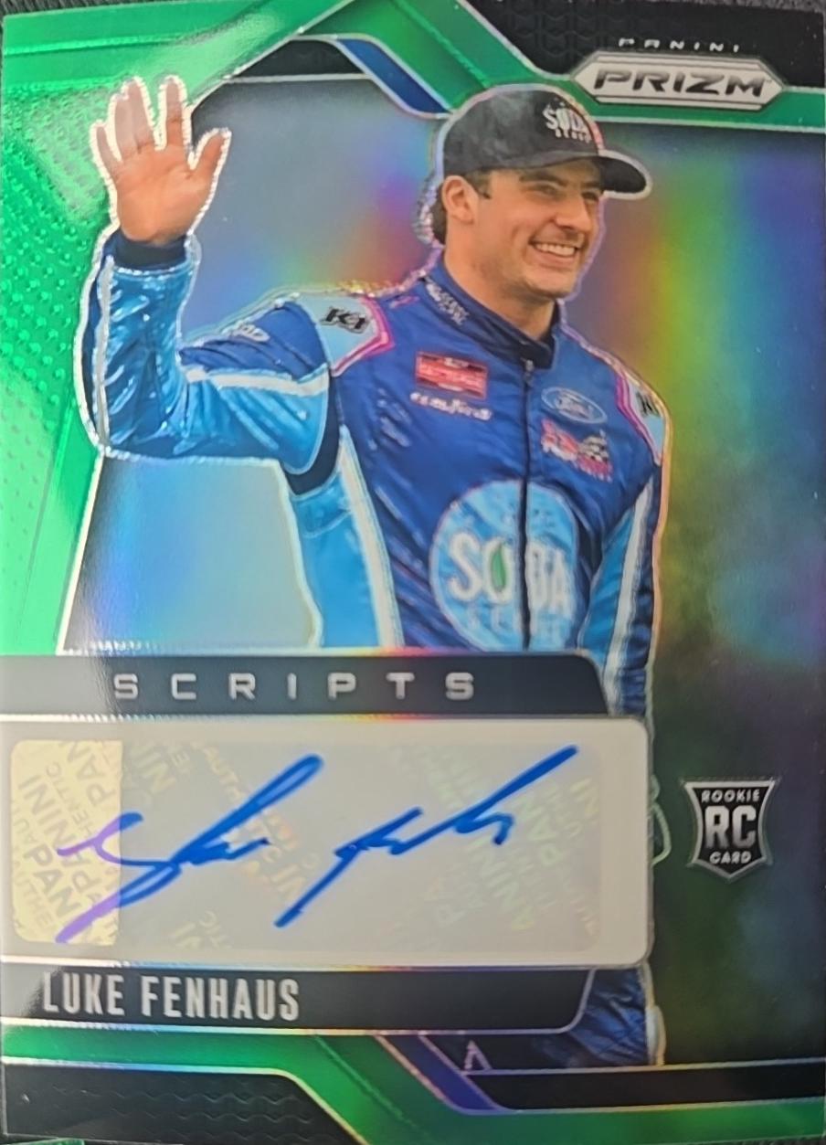 Luke Fenhaus [Green] #7