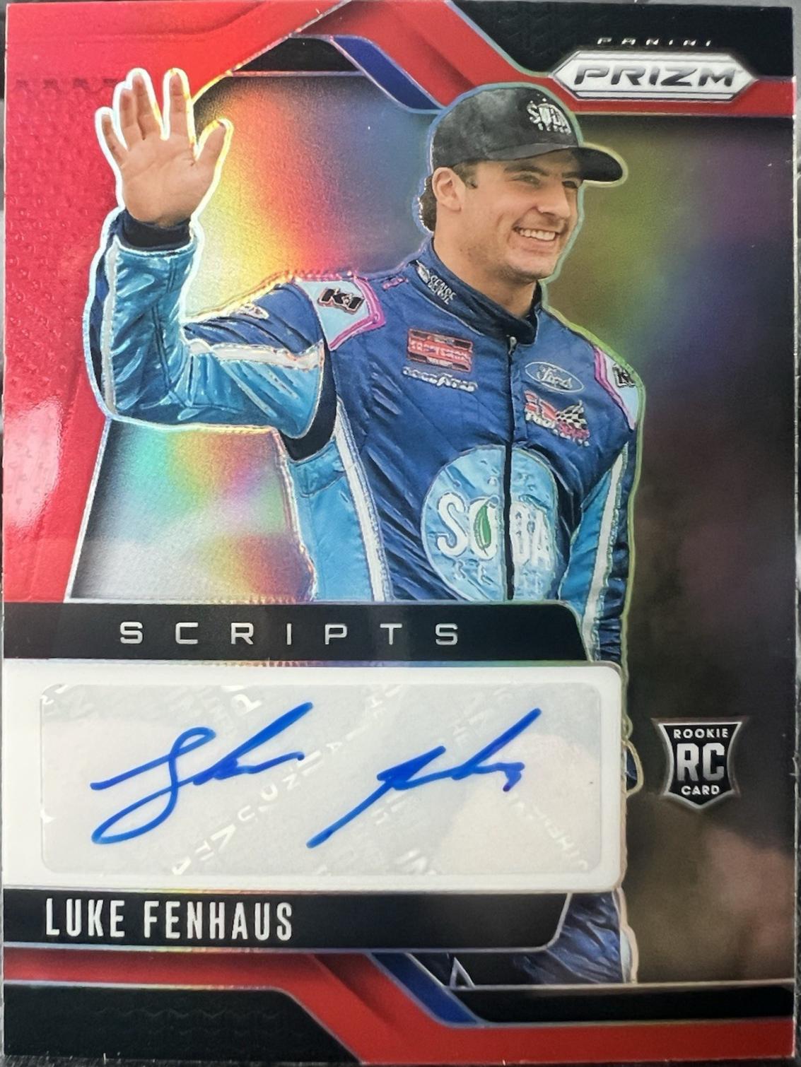 Luke Fenhaus [Red] #7