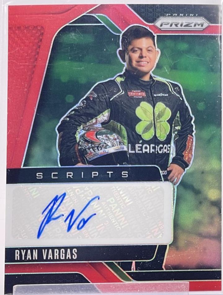 Ryan Vargas [Red] #35