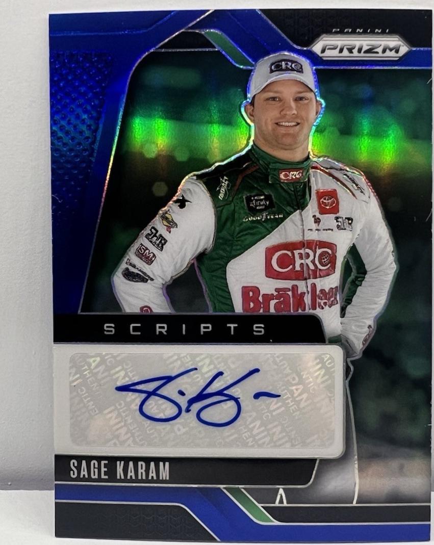 Sage Karam [Blue] #34