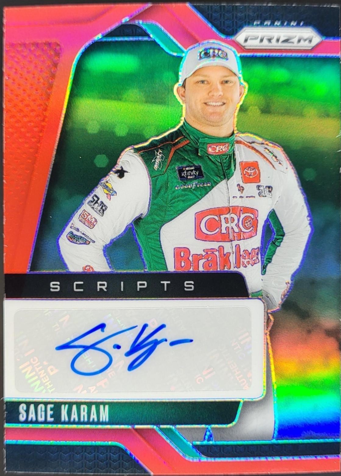 Sage Karam [Red] #34
