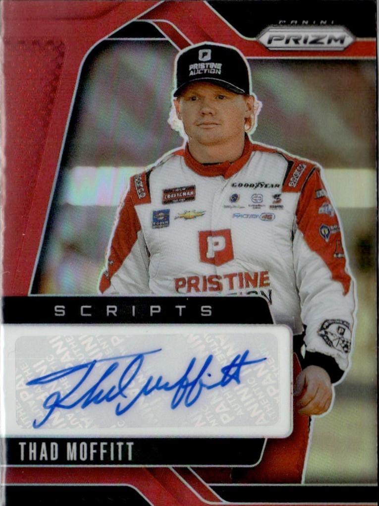 Thad Moffitt [Red] #12