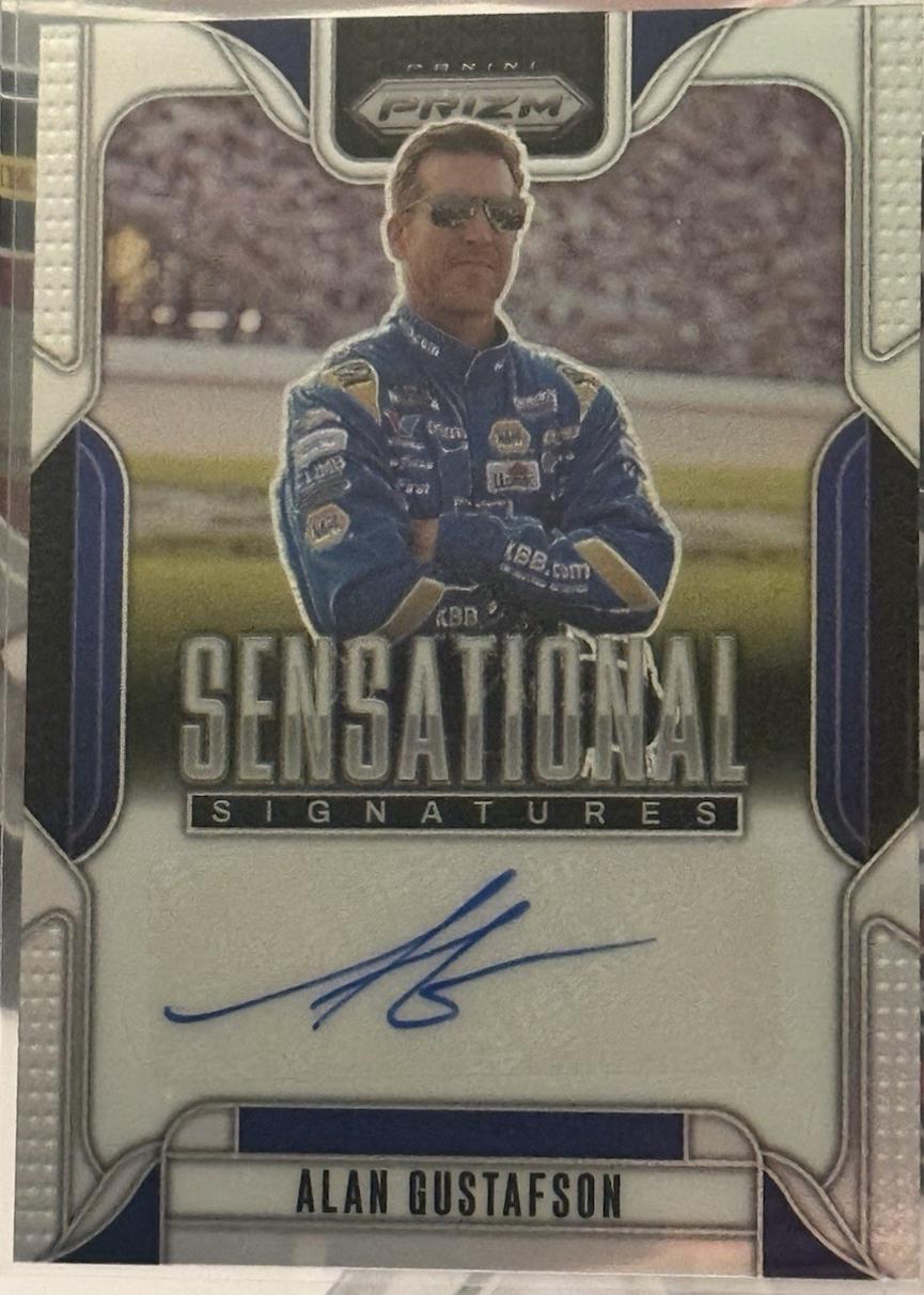 Alan Gustafson #7