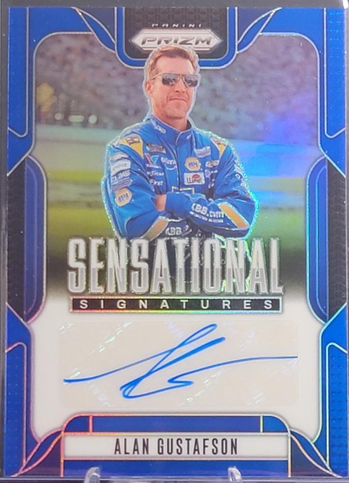 Alan Gustafson [Blue] #7
