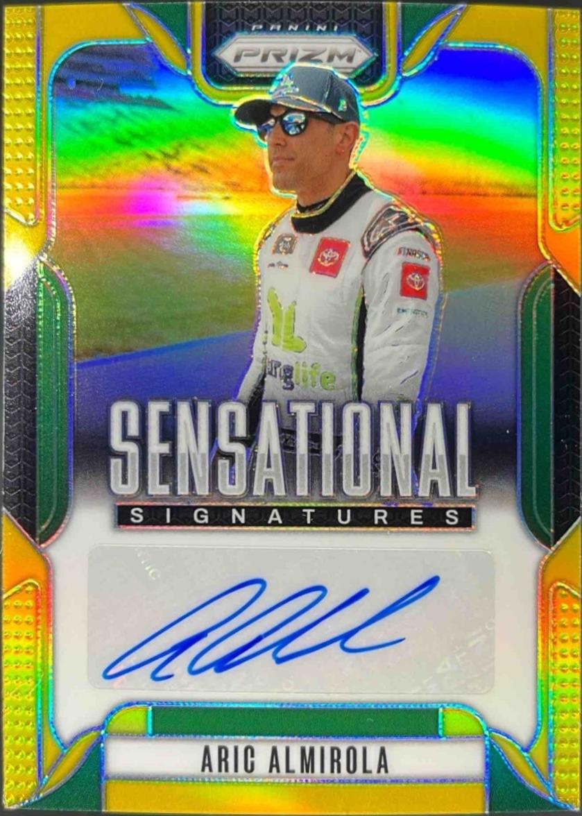 Aric Almirola [Gold] #100