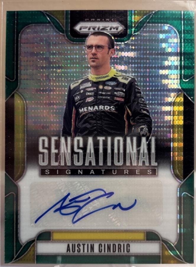 Austin Cindric [Green Pulsar] #2