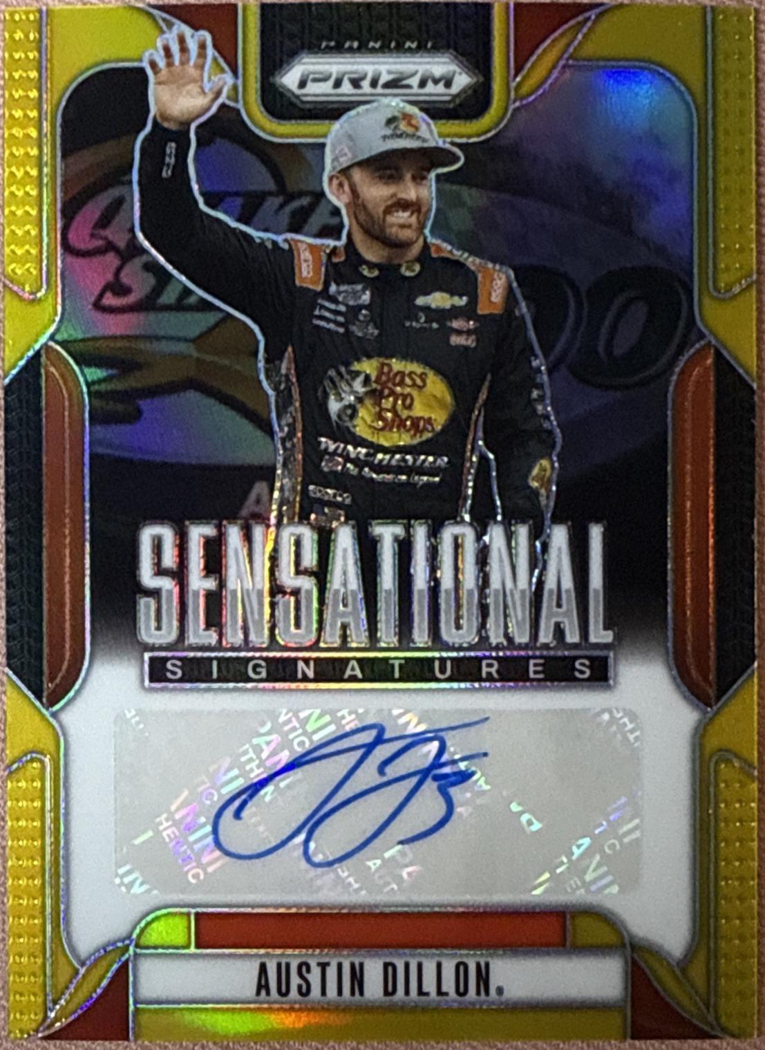 Austin Dillon [Gold] #3