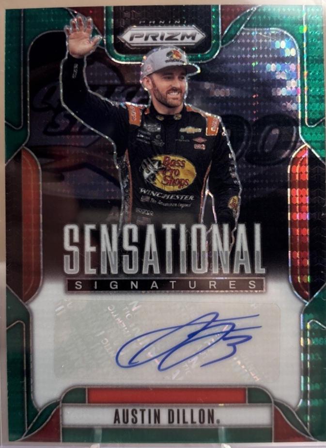 Austin Dillon [Green Pulsar] #3