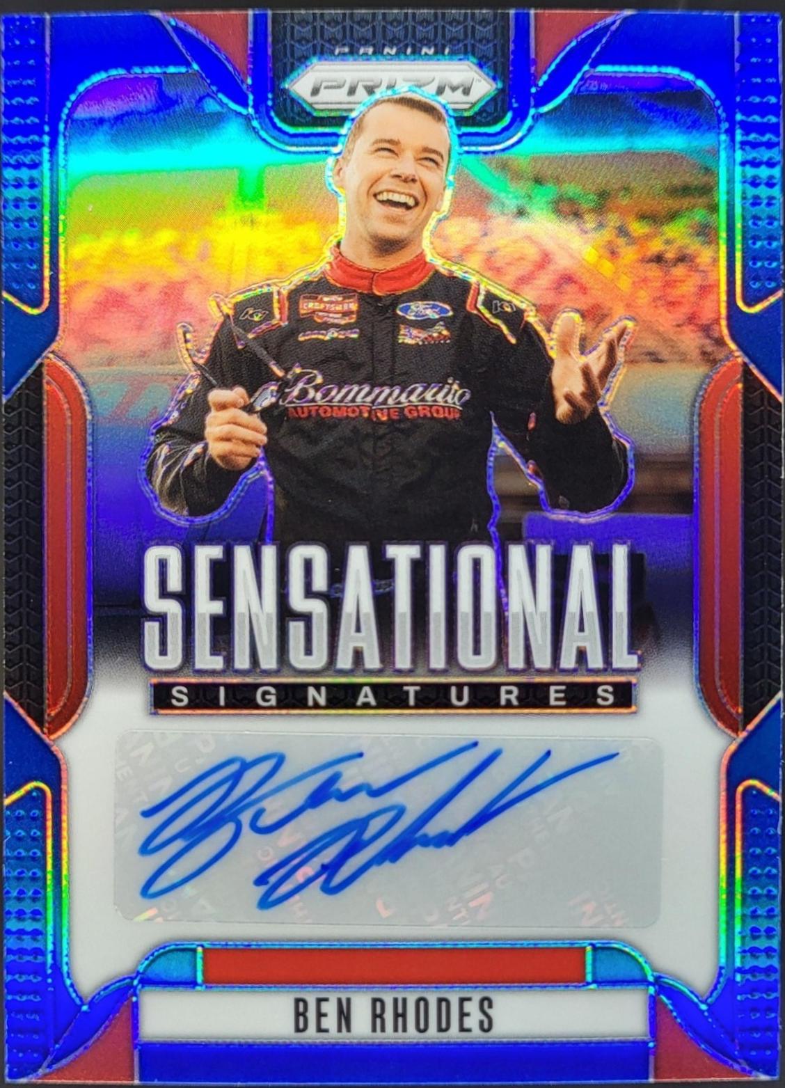 Ben Rhodes [Blue] #77