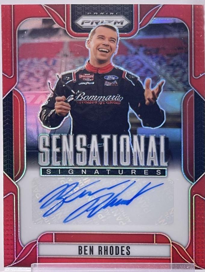 Ben Rhodes [Red] #77
