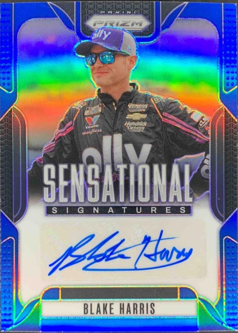 Blake Harris [Blue] #65