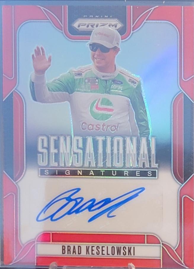 Brad Keselowski [Red] #6