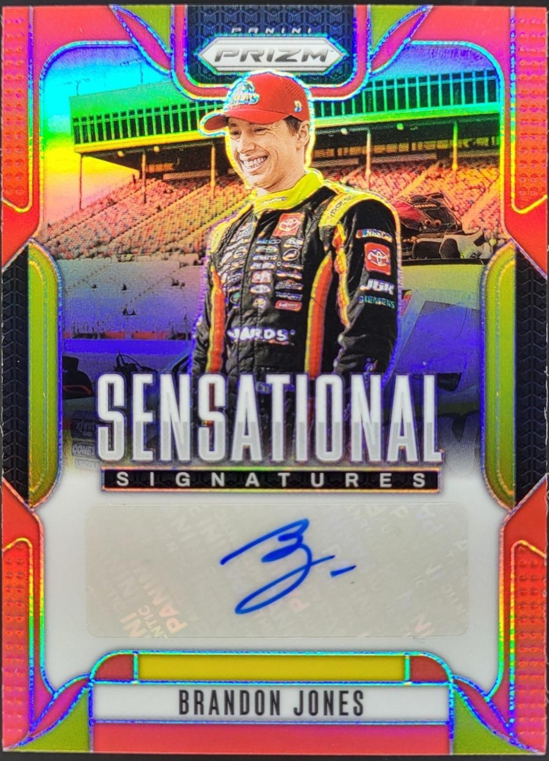 Brandon Jones [Red] #44