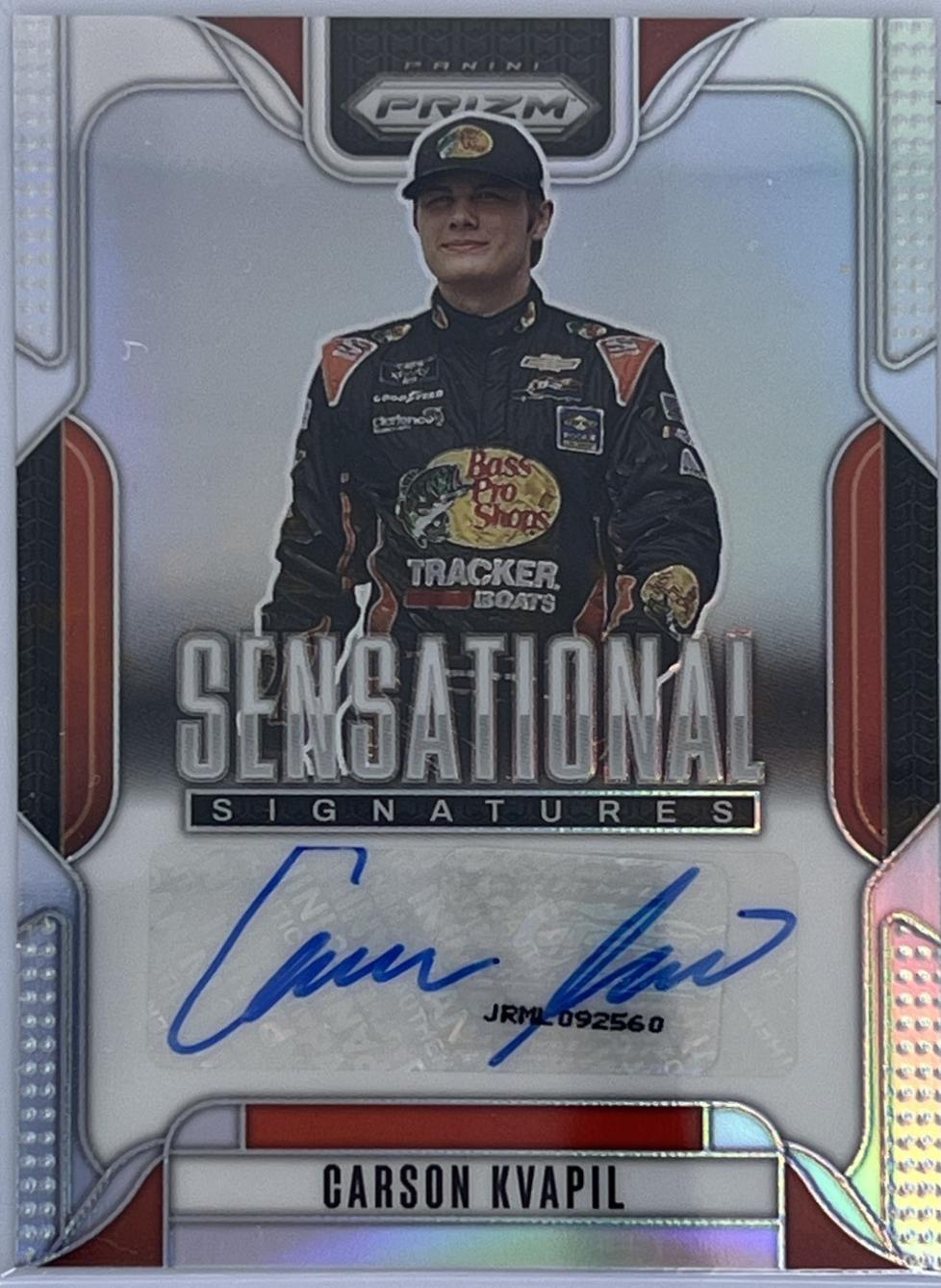 Carson Kvapil #34