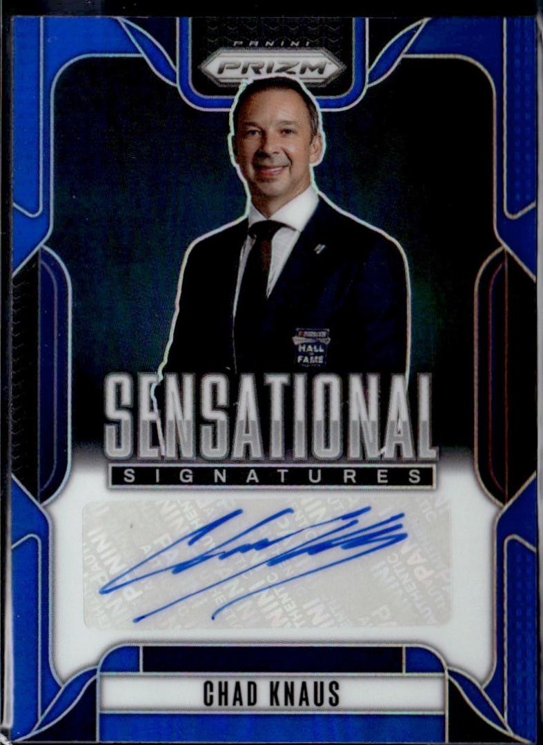 Chad Knaus [Blue] #30