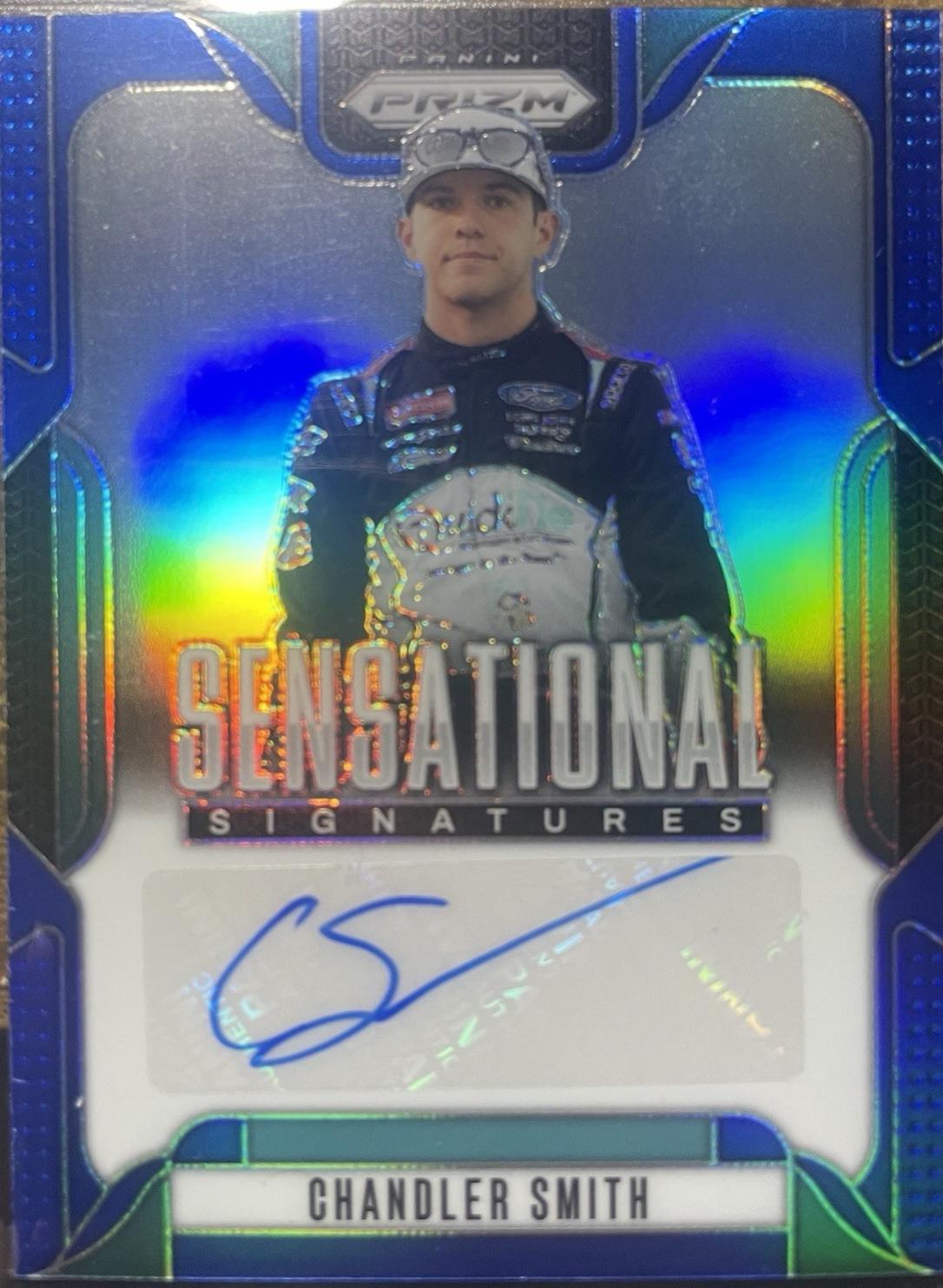 Chandler Smith [Blue] #66