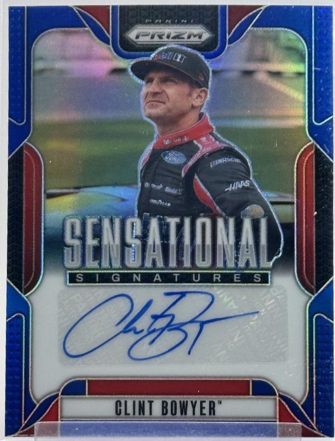 Clint Bowyer [Blue] #46
