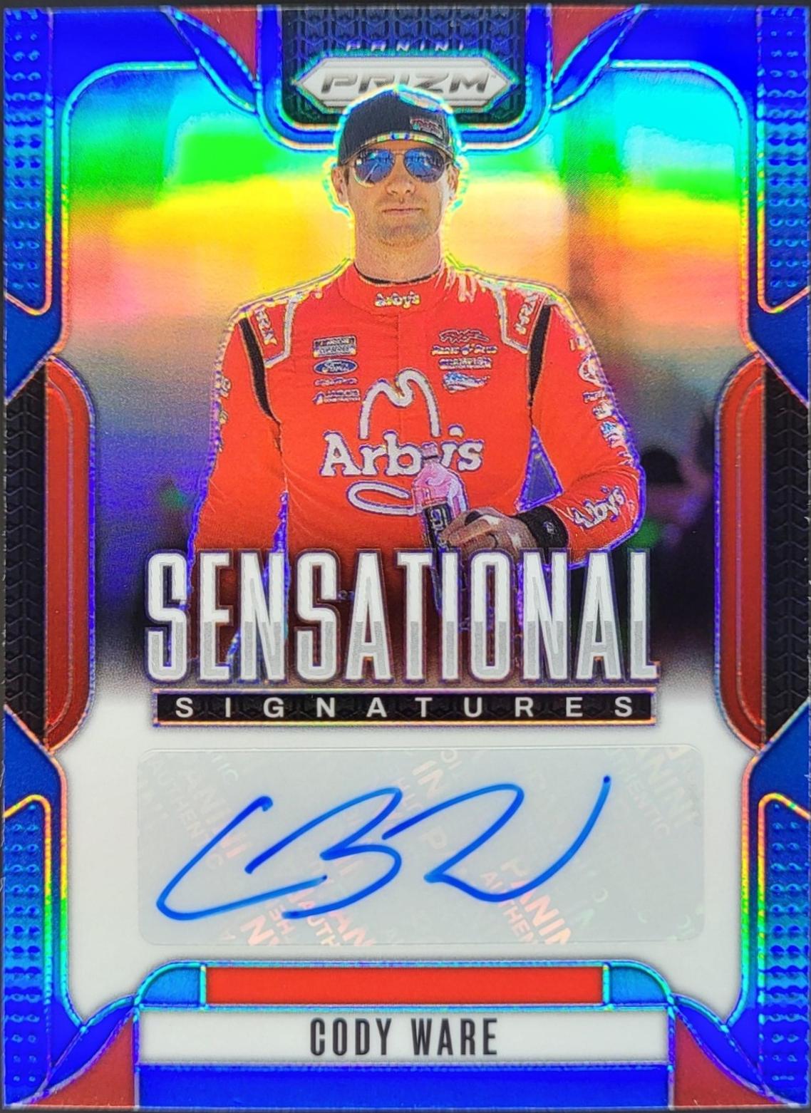 Cody Ware [Blue] #27