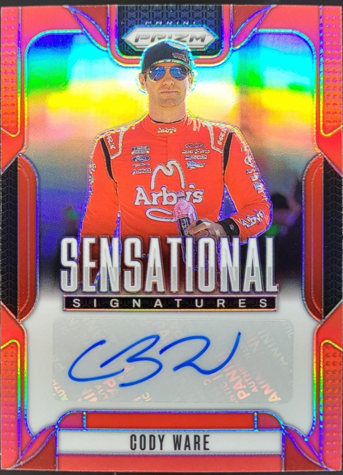 Cody Ware [Red] #27