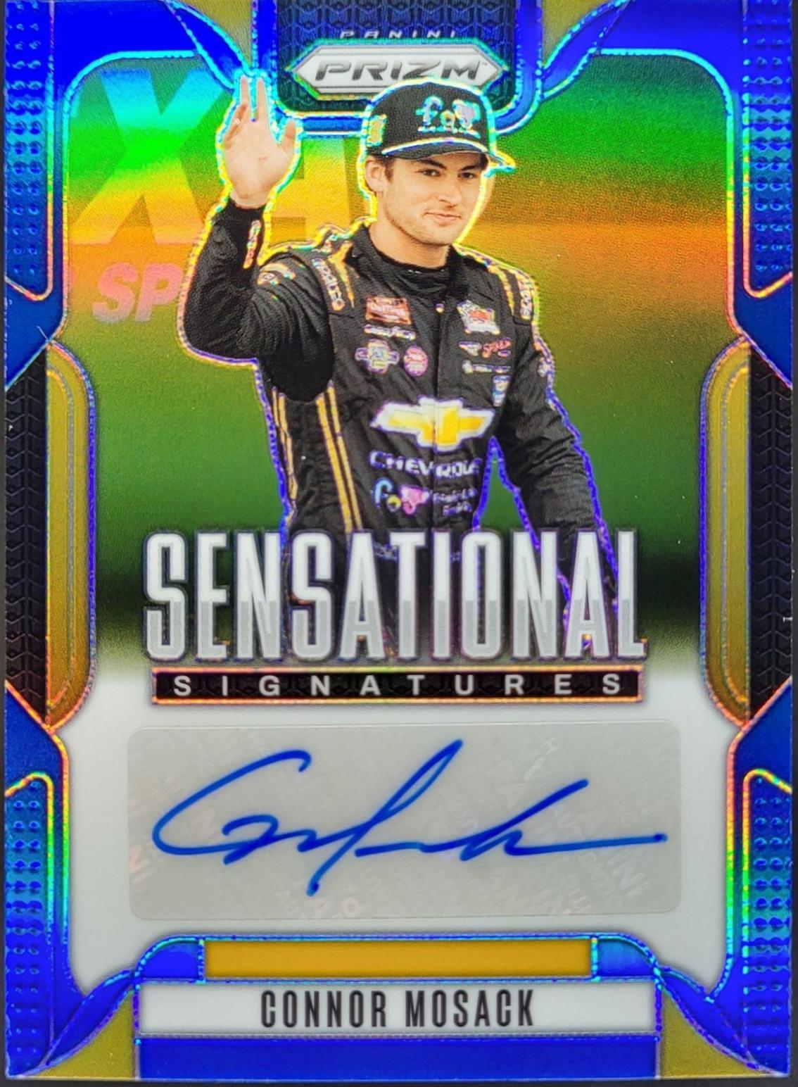 Connor Mosack [Blue] #75