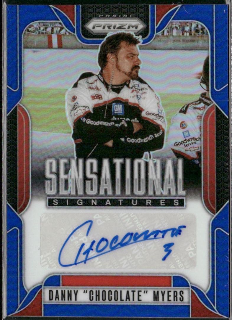 Danny Chocolate Myers [Blue] #64
