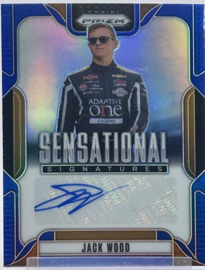 Jack Wood [Blue] #76