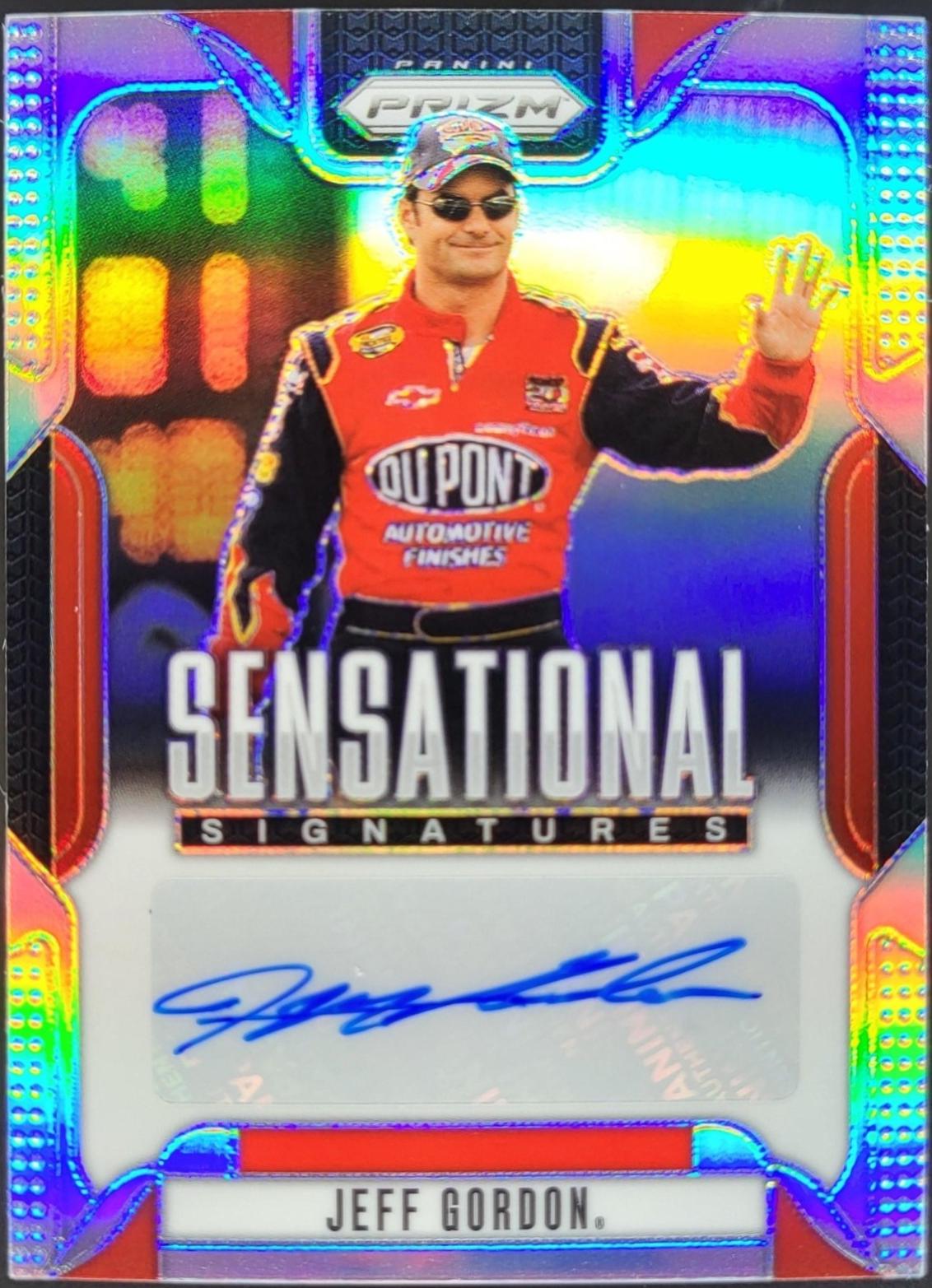 Jeff Gordon #81