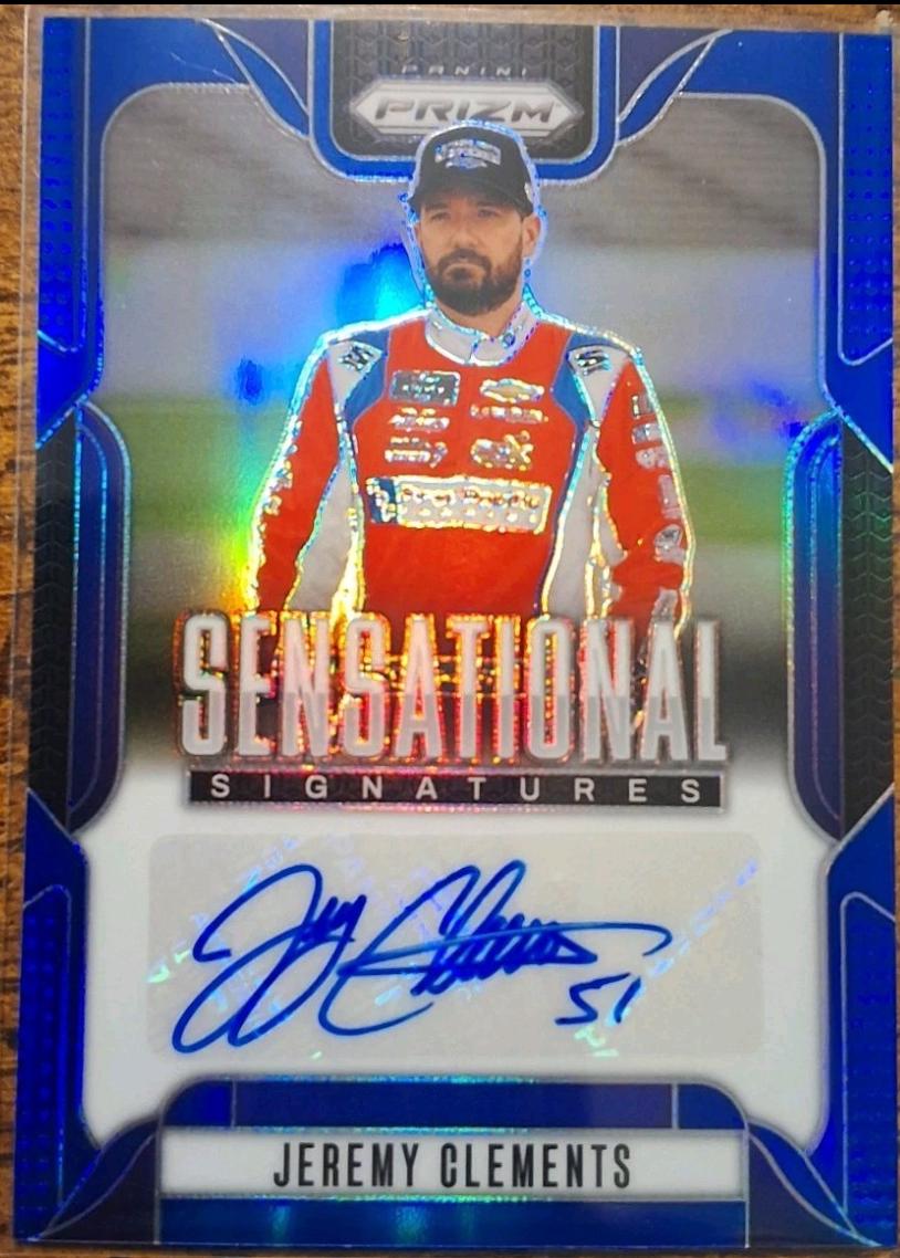 Jeremy Clements [Blue] #51