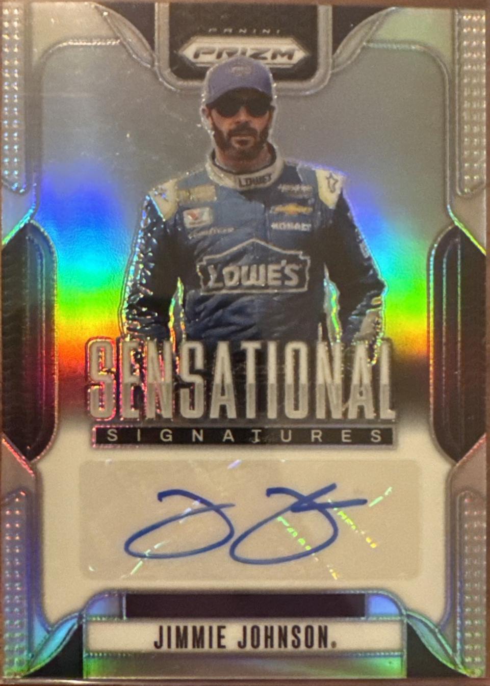 Jimmie Johnson #82