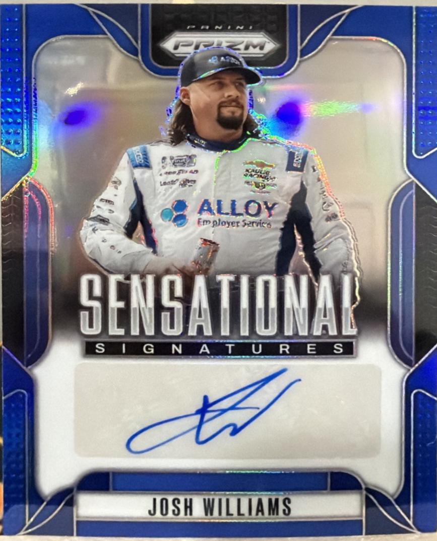 Josh Williams [Blue] #40