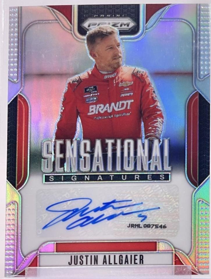 Justin Allgaier #37