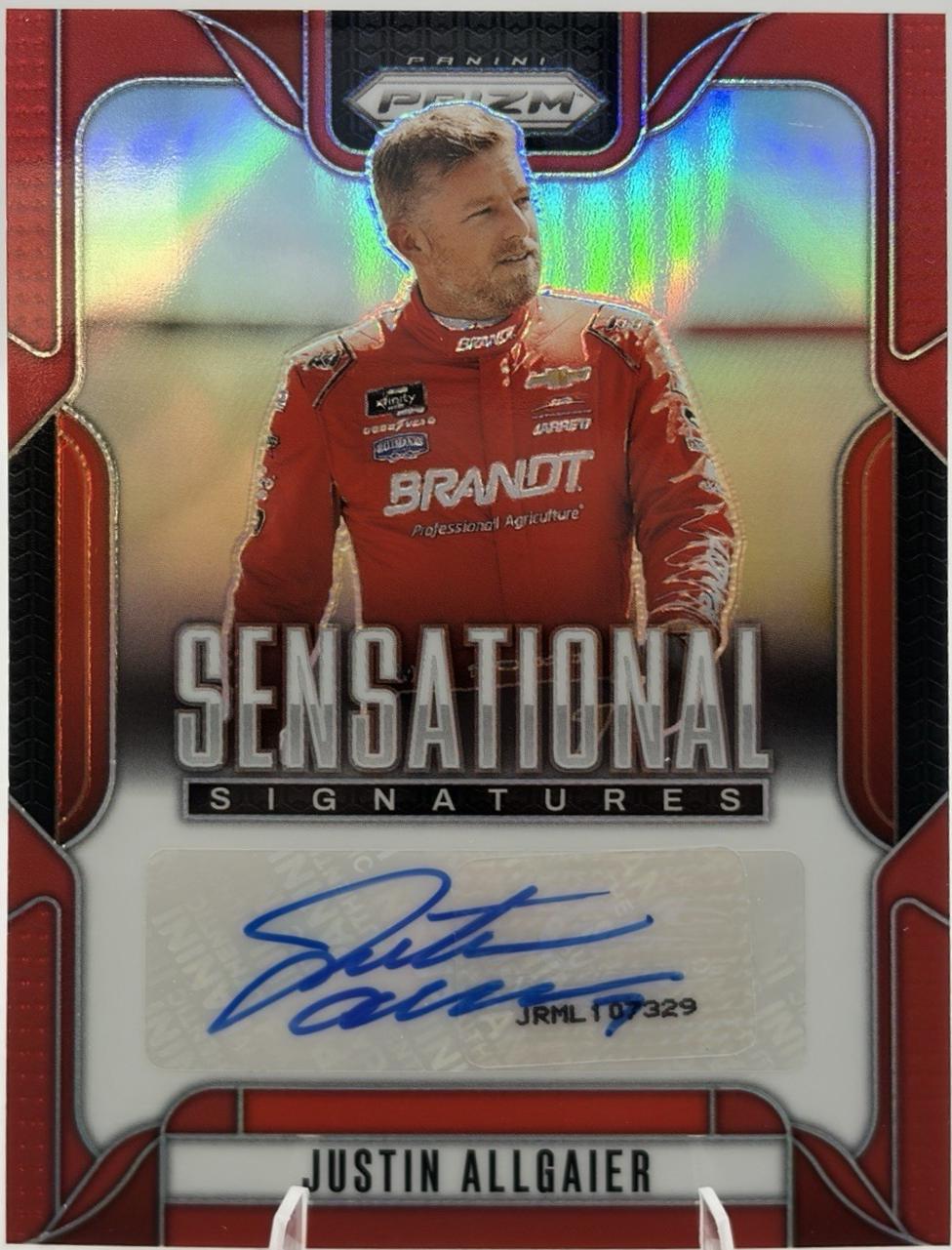 Justin Allgaier [Red] #37