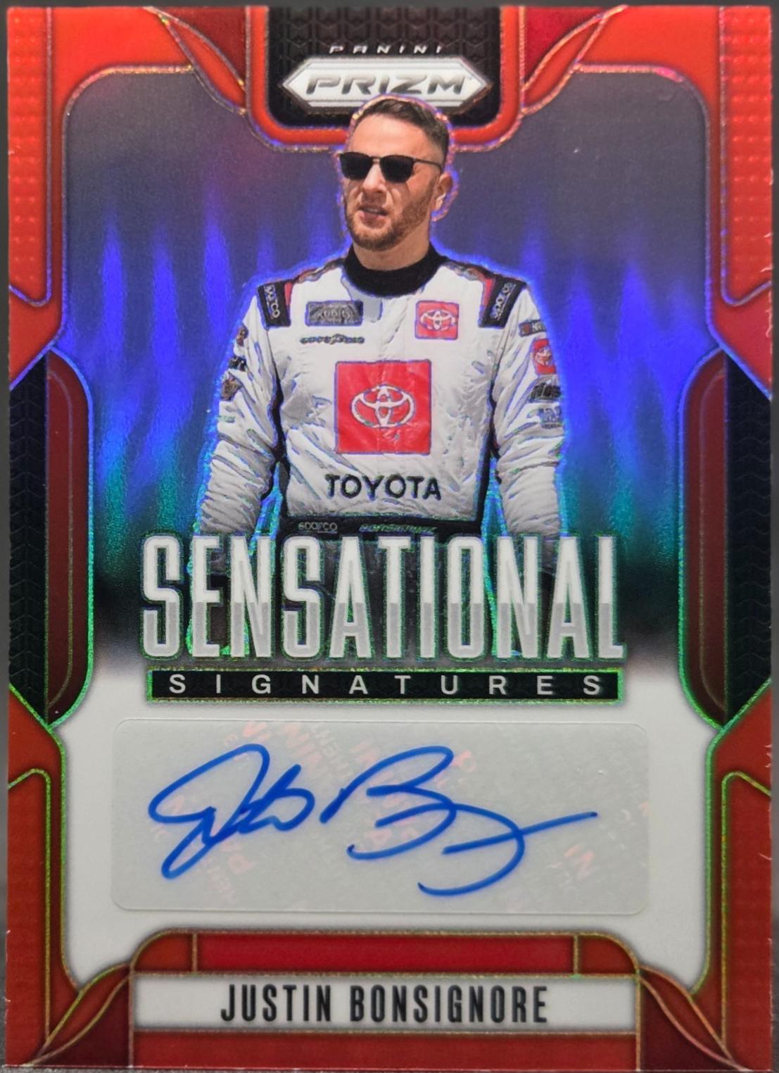 Justin Bonsignore [Red] #43