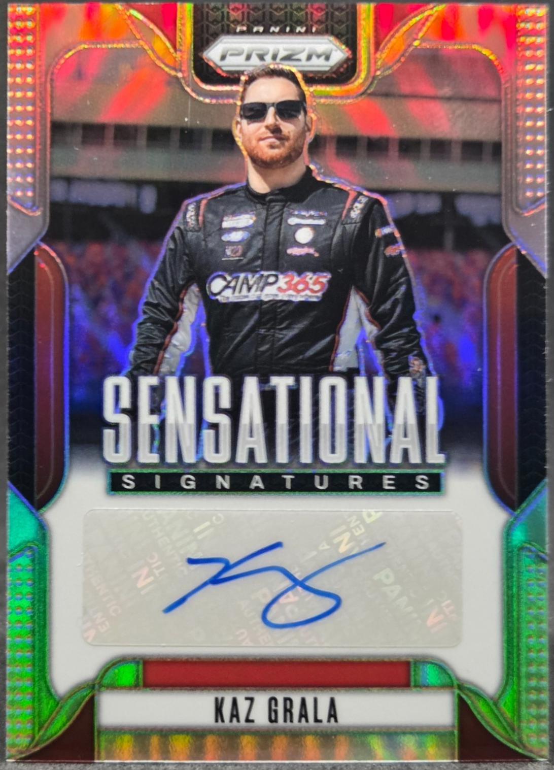 Kaz Grala #60