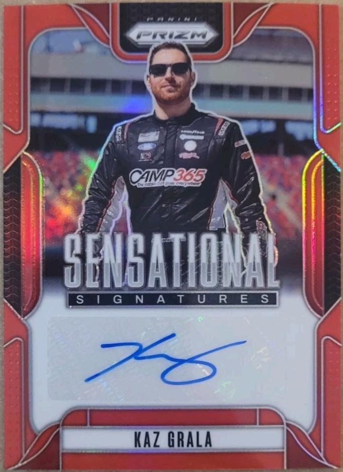 Kaz Grala [Red] #60
