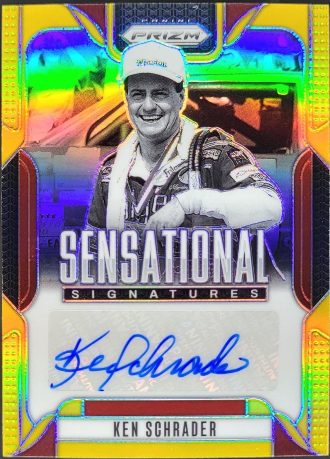 Ken Schrader [Gold] #19