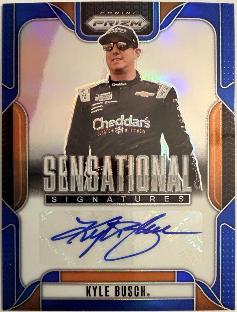 Kyle Busch [Blue] #8
