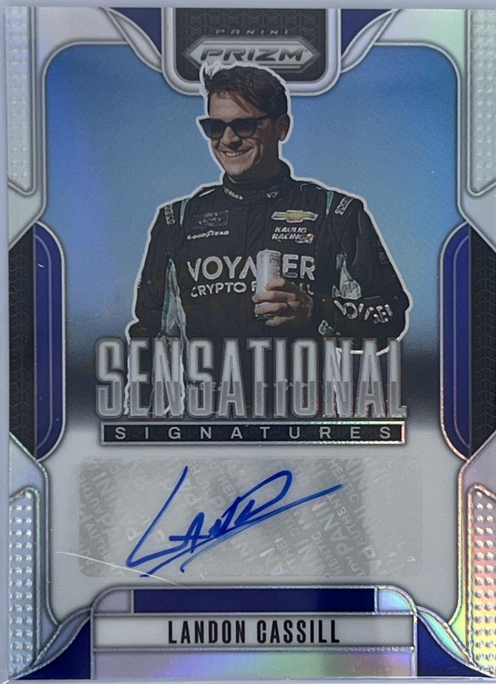 Landon Cassill #84