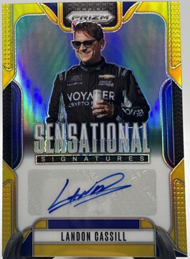 Landon Cassill [Gold] #84