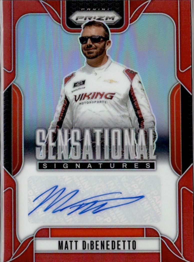 Matt DiBenedetto [Red] #54