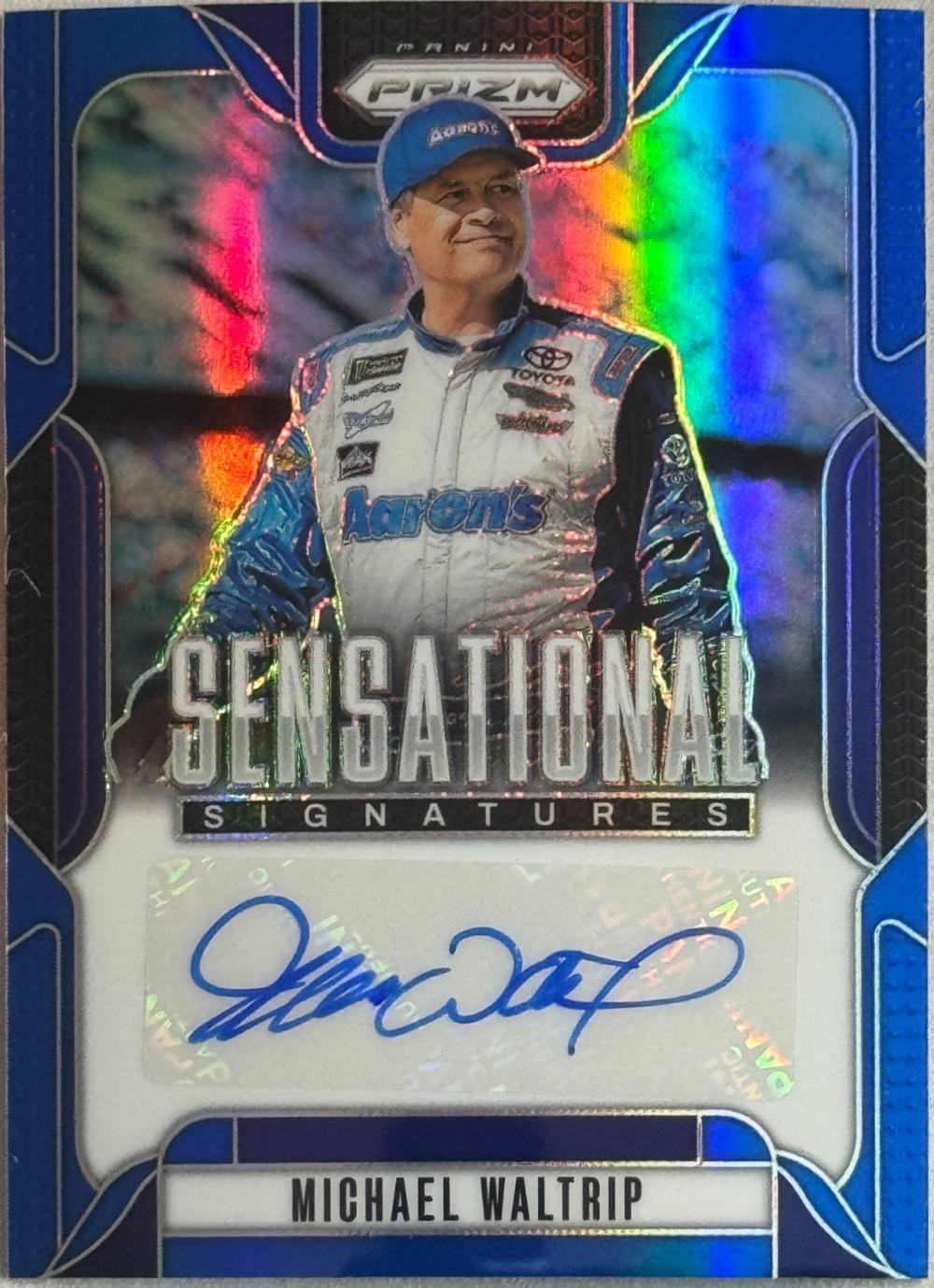 Michael Waltrip [Blue] #92