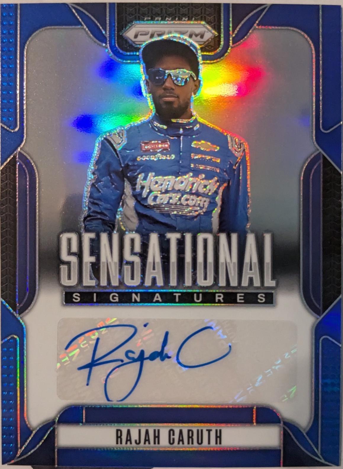 Rajah Caruth [Blue] #72