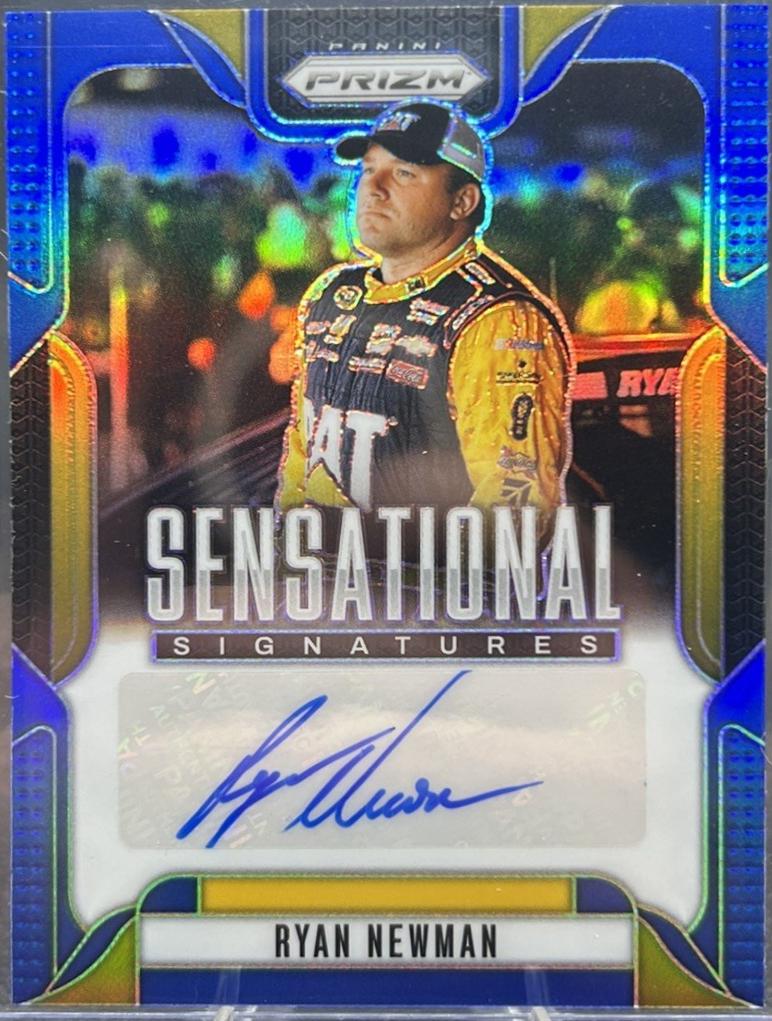 Ryan Newman [Blue] #83